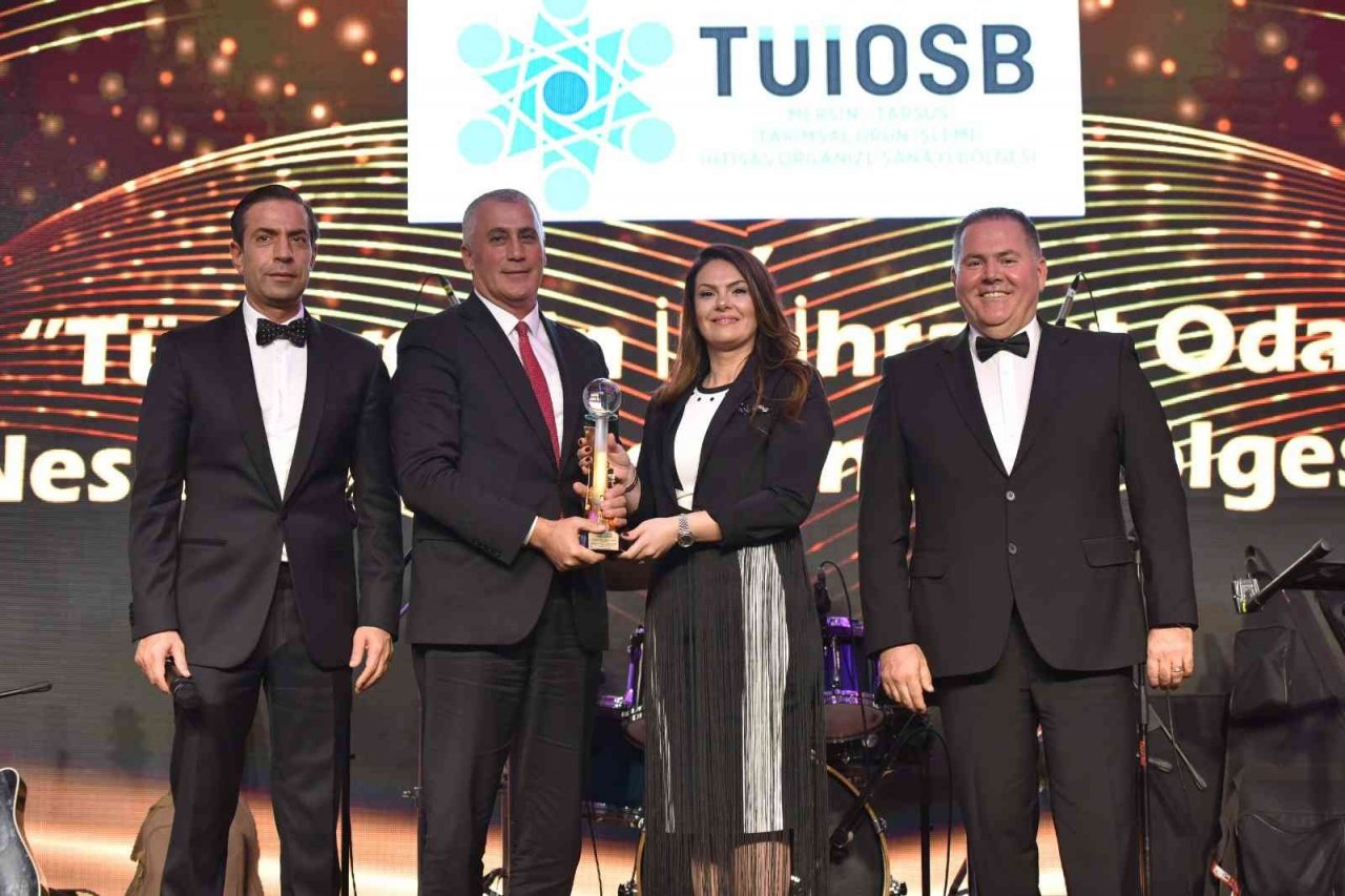 ’İstanbul Altın Değerler Ödül Töreni’nin 6’ncısı gerçekleşti