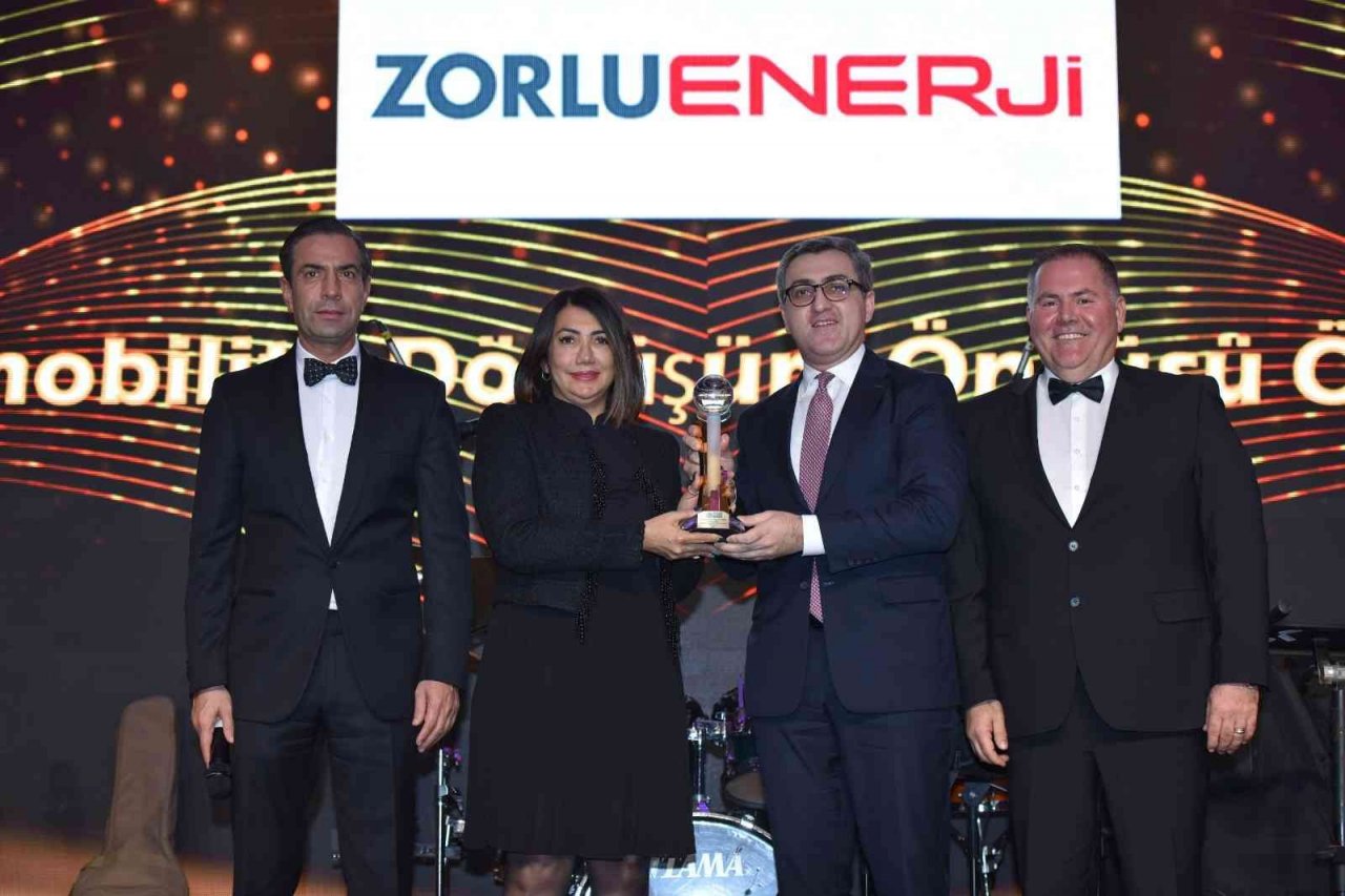 ’İstanbul Altın Değerler Ödül Töreni’nin 6’ncısı gerçekleşti