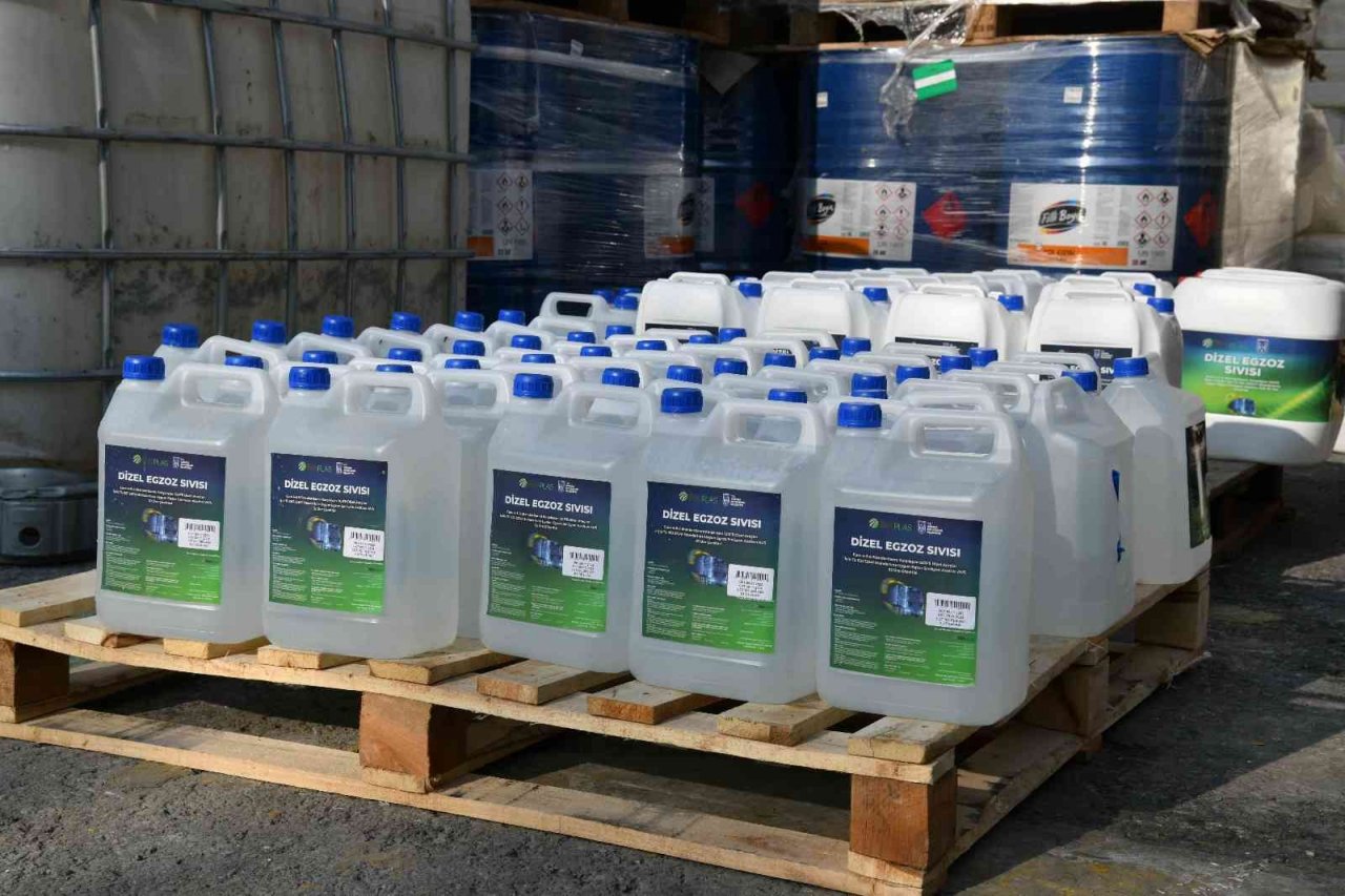 ABB’nin ürettiği dizel egzoz sıvısı DMO kataloğuna girdi