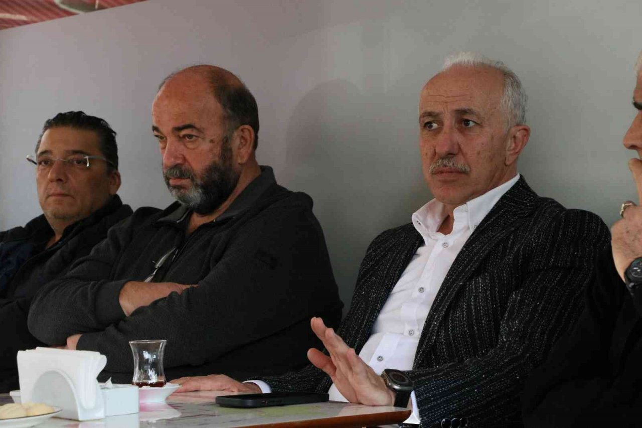 Gültak: "Mersin çok güzel bir su sporları merkezine sahip olacak"