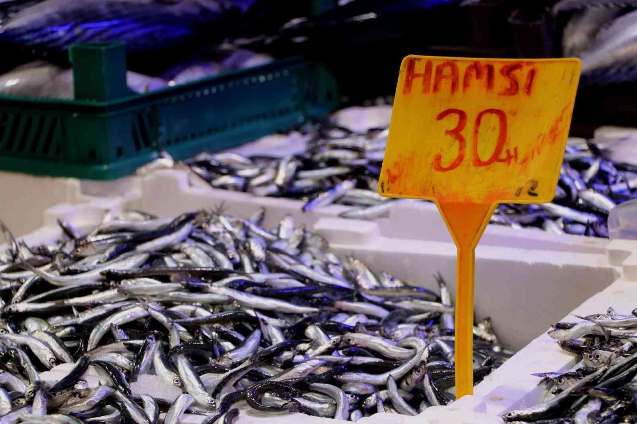 Palamuda doyan vatandaş hamsiye yöneldi