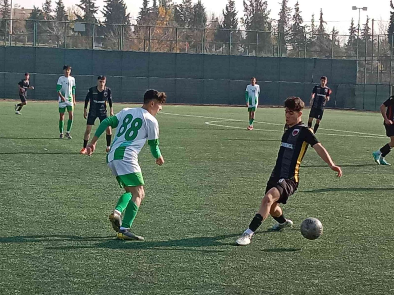 U-18’de Malatya şampiyonu Battalgazi oldu