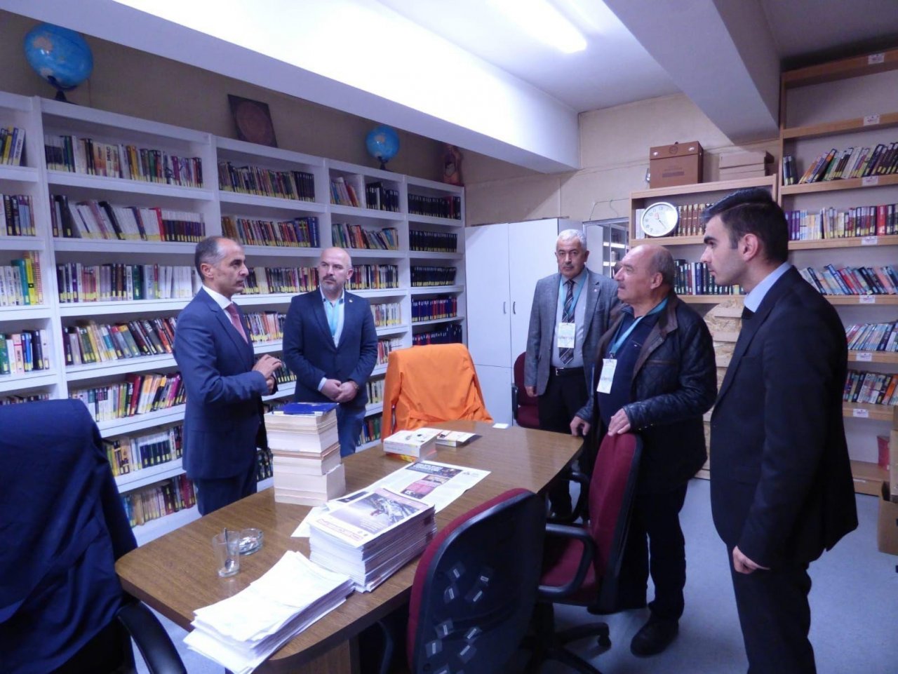 Bayburt’ta ’10 Aralık Dünya İnsan Hakları Günü’ ziyaretleri