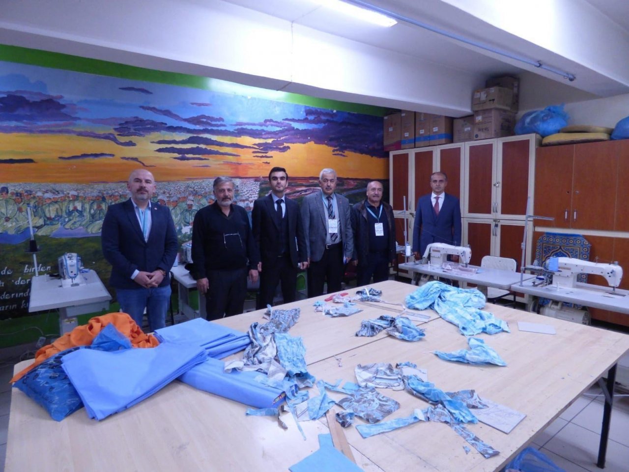 Bayburt’ta ’10 Aralık Dünya İnsan Hakları Günü’ ziyaretleri