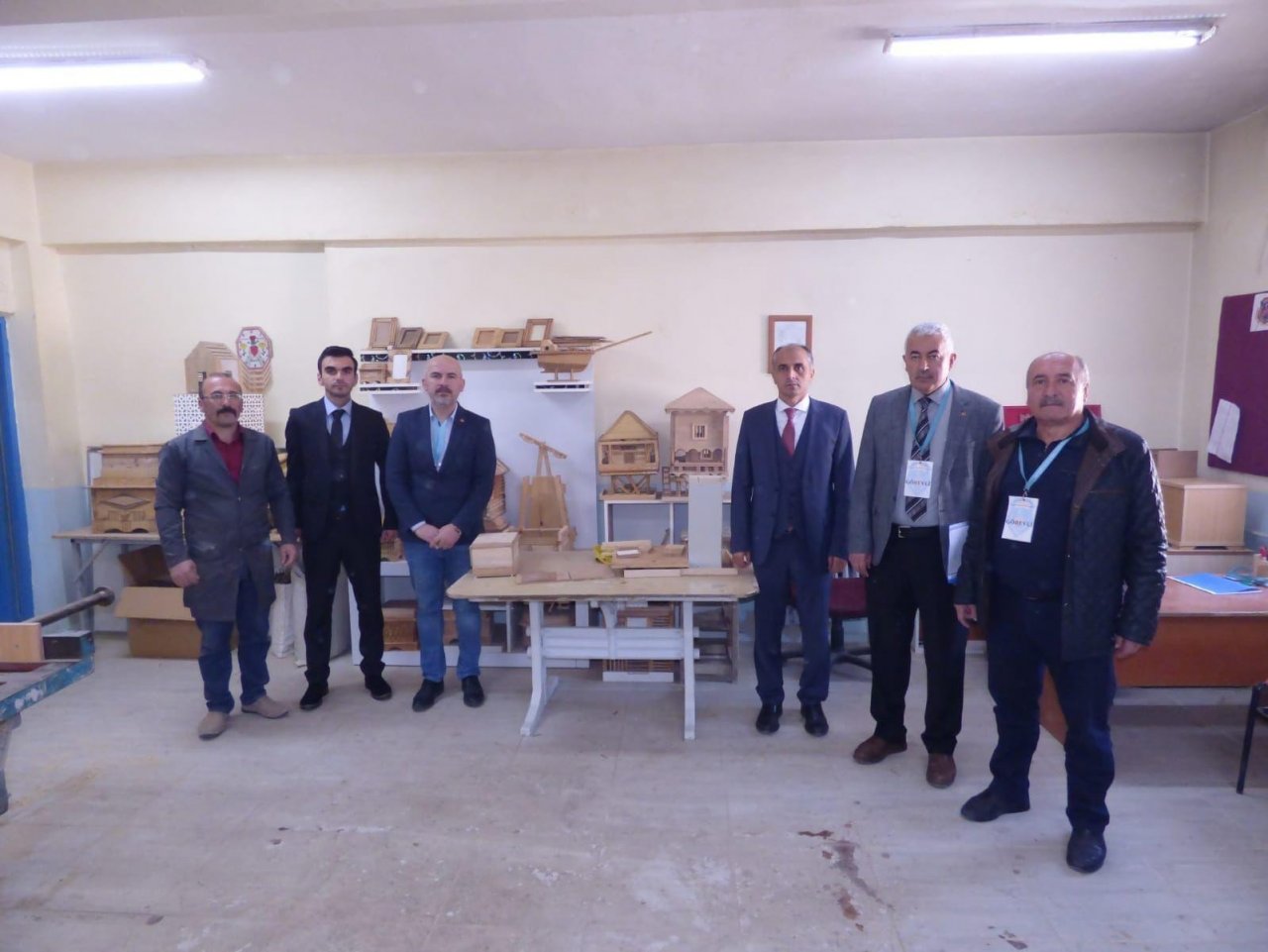 Bayburt’ta ’10 Aralık Dünya İnsan Hakları Günü’ ziyaretleri