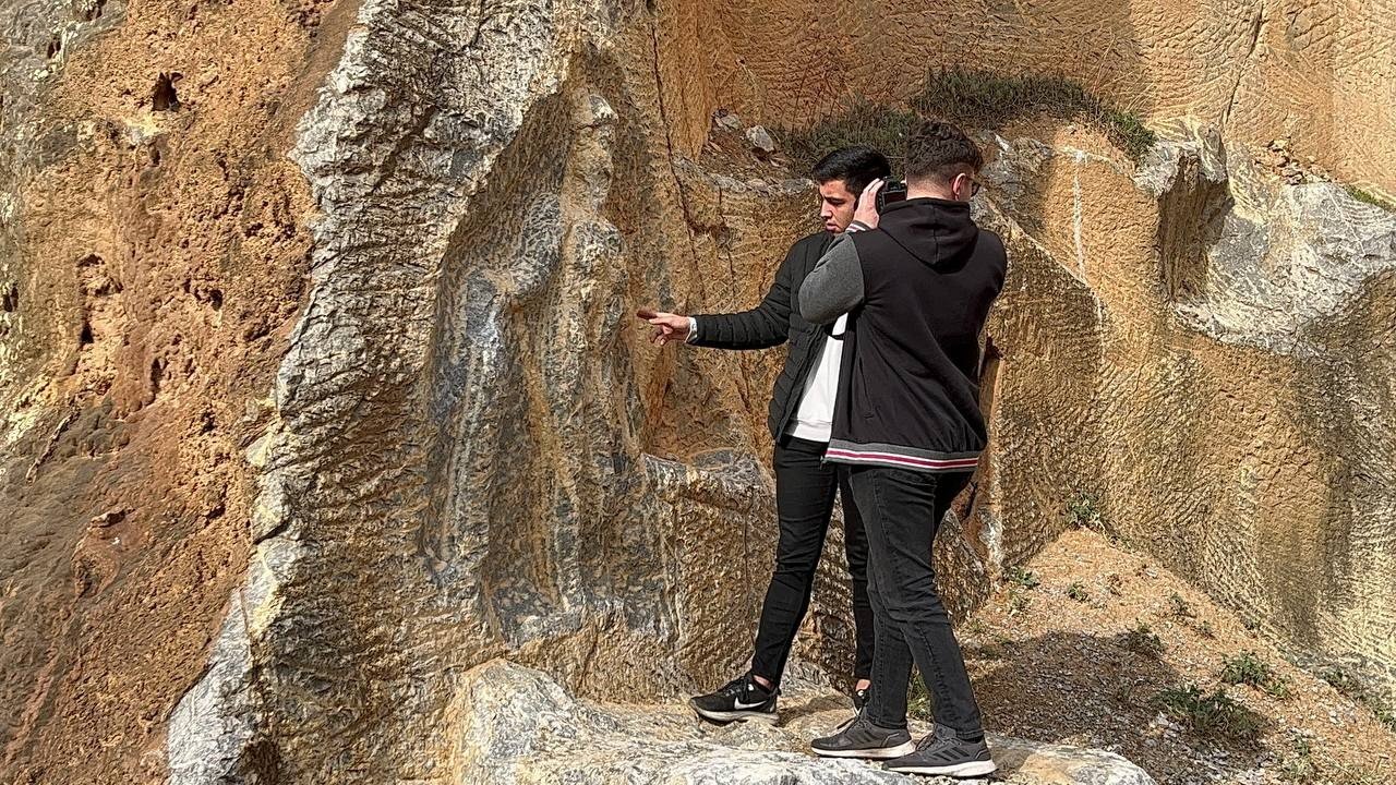 2000 yıllık Herkül ilgi odaği haline geldi