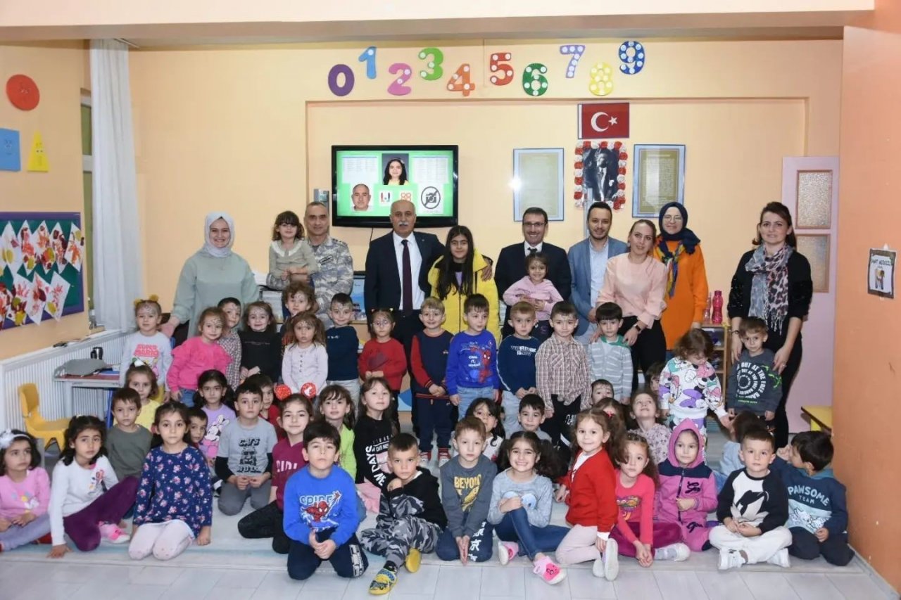 Bu ilçede çocuklar ve gençler çok şanslı