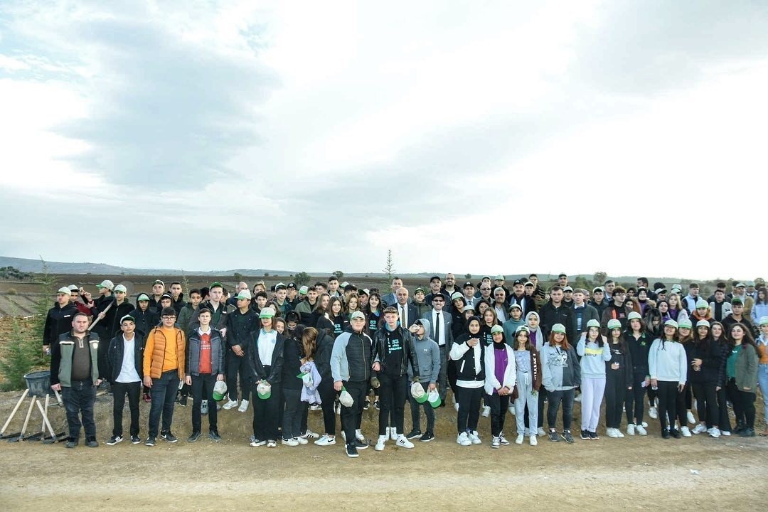 Bu ilçede çocuklar ve gençler çok şanslı