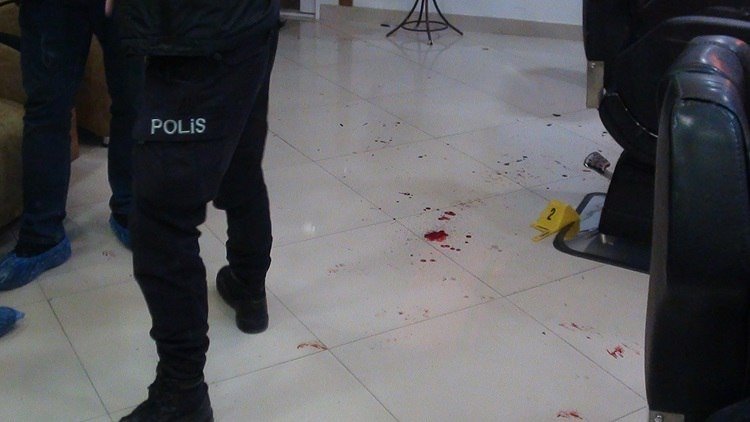 Çorum’da ustasını tıraş ederken kurşunların hedefi oldu