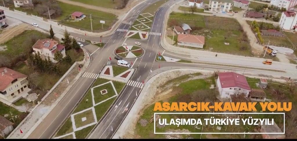 Cumhurbaşkanı Erdoğan’dan Samsun klibi