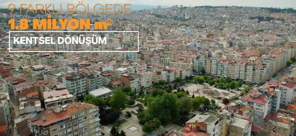 Cumhurbaşkanı Erdoğan’dan Samsun klibi