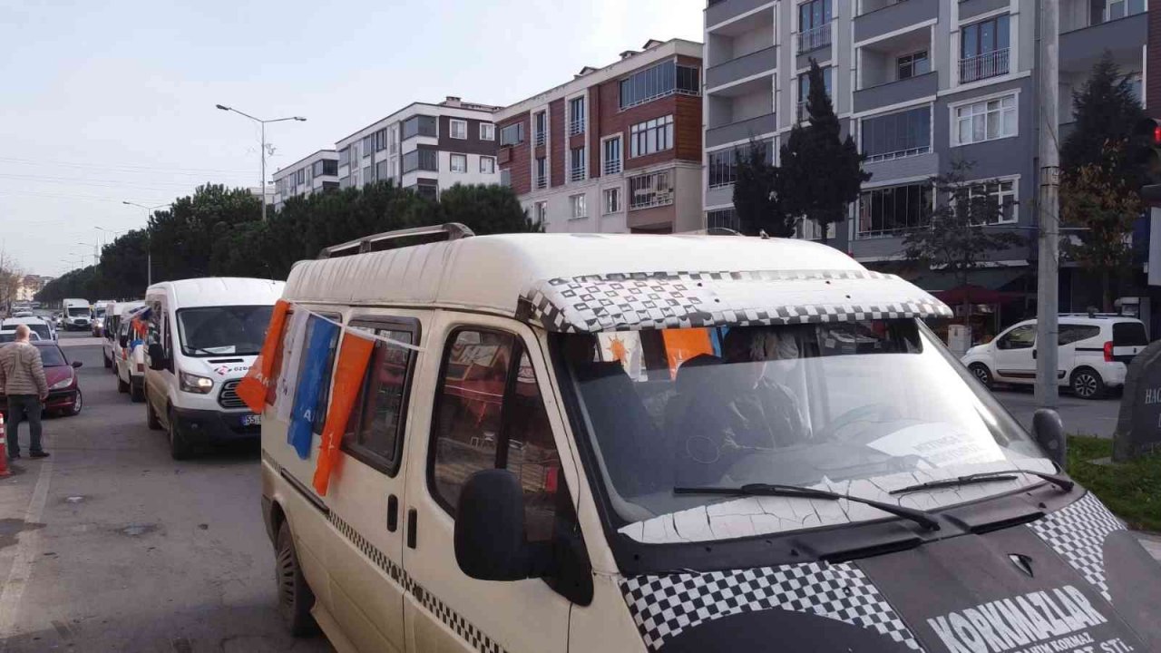 Tekkeköy’de Cumhurbaşkanı sevinci