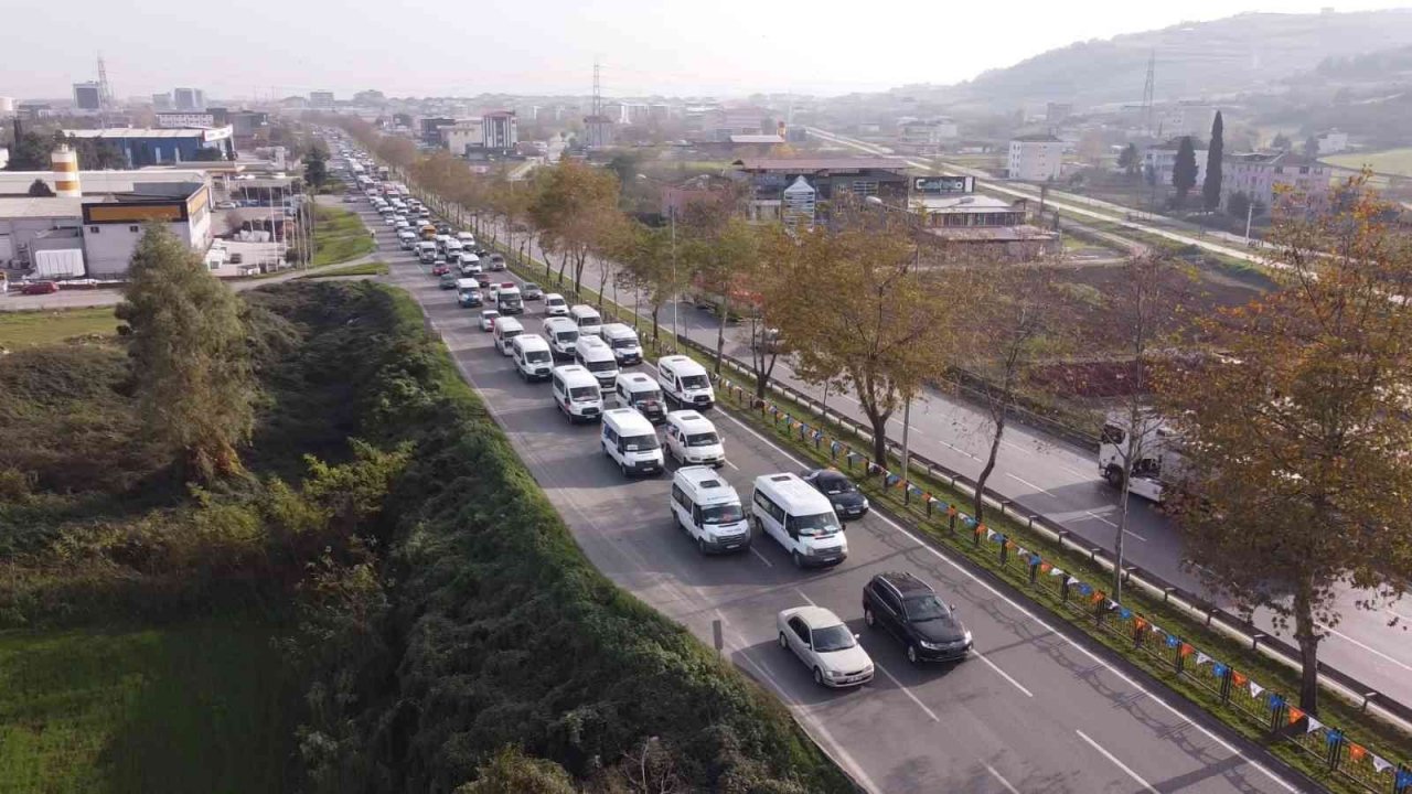Tekkeköy’de Cumhurbaşkanı sevinci