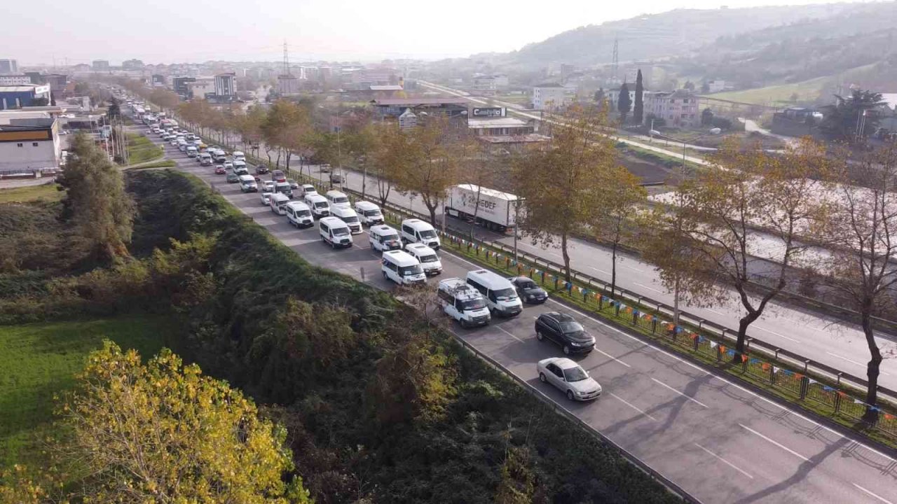 Tekkeköy’de Cumhurbaşkanı sevinci