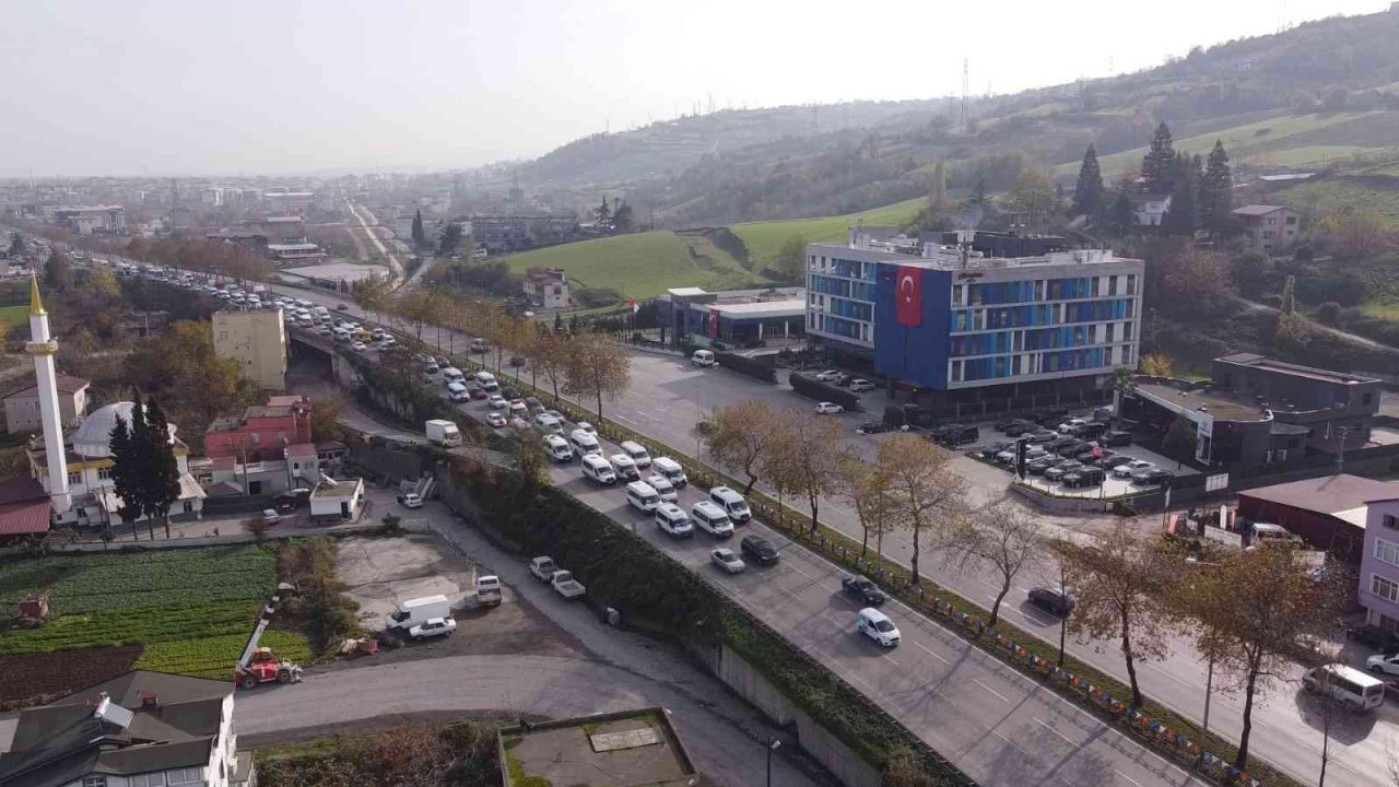 Tekkeköy’de Cumhurbaşkanı sevinci