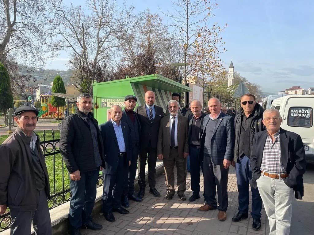 Tekkeköy’de Cumhurbaşkanı sevinci