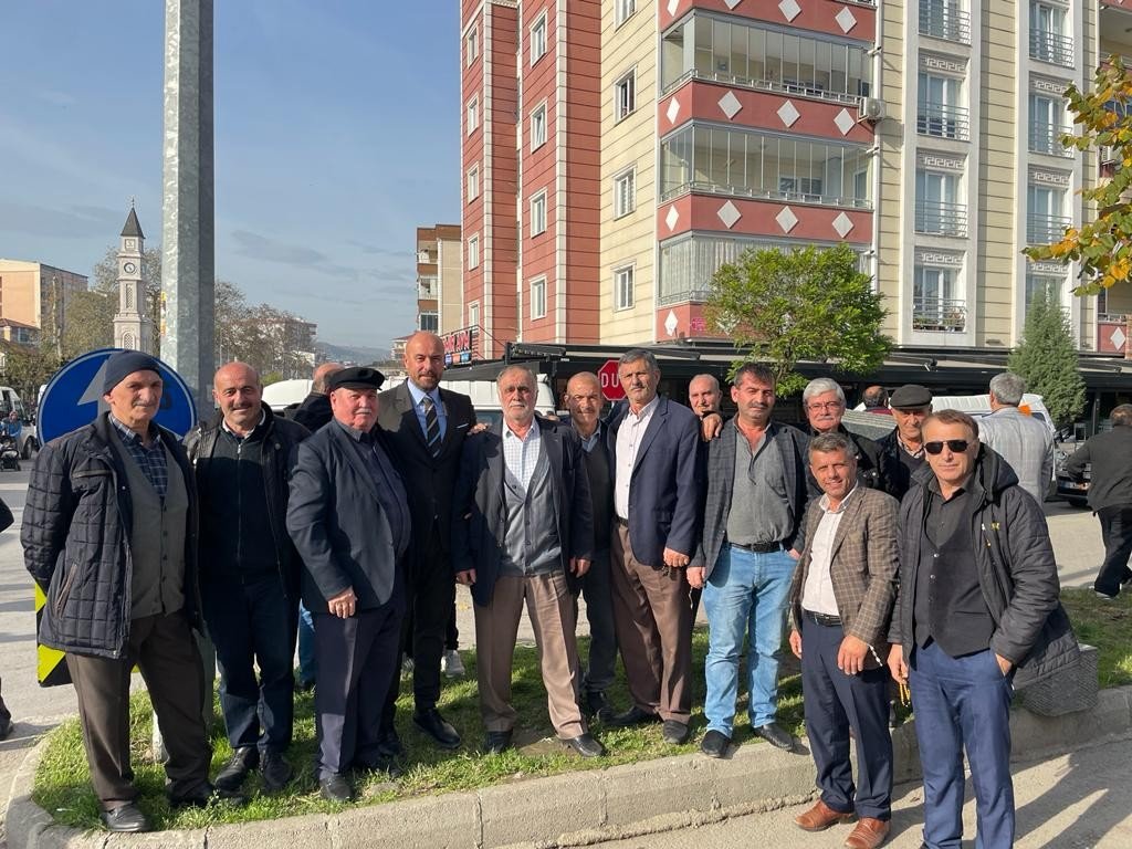 Tekkeköy’de Cumhurbaşkanı sevinci