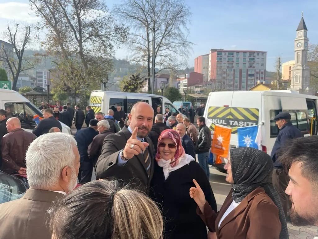 Tekkeköy’de Cumhurbaşkanı sevinci