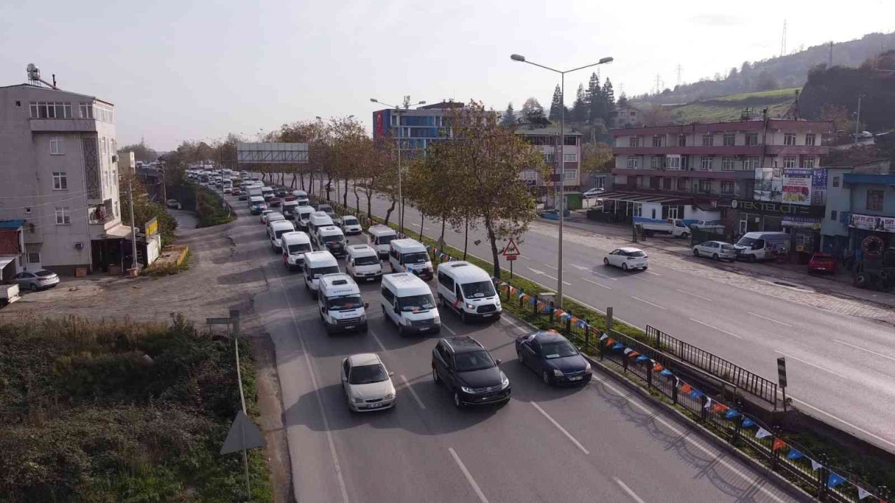 Tekkeköy’de Cumhurbaşkanı sevinci
