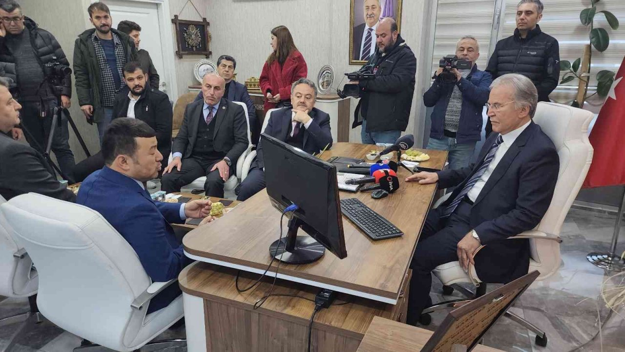 Cumhurbaşkanlığı YİK Üyesi Şahin Suriye konusunu değerlendirdi