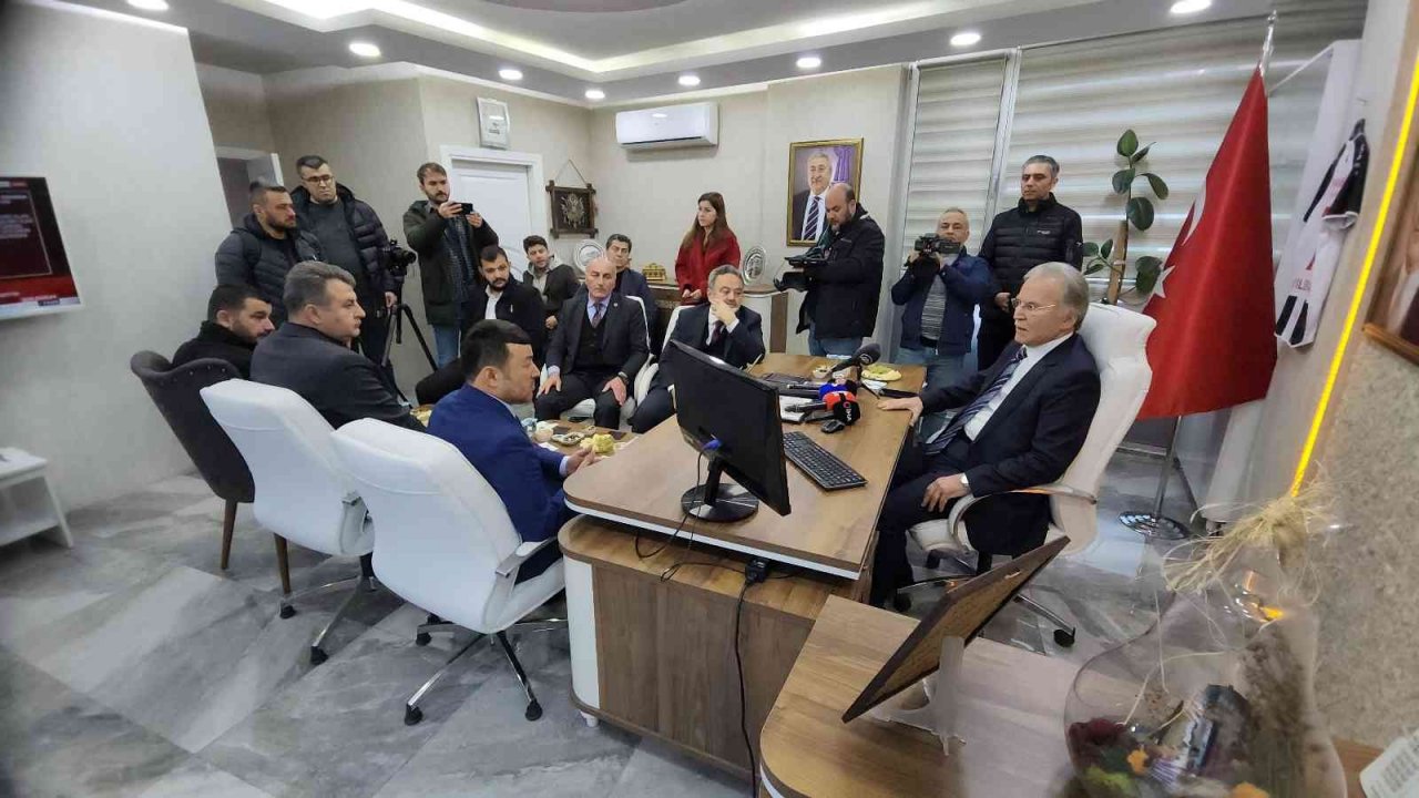 Cumhurbaşkanlığı YİK Üyesi Şahin Suriye konusunu değerlendirdi