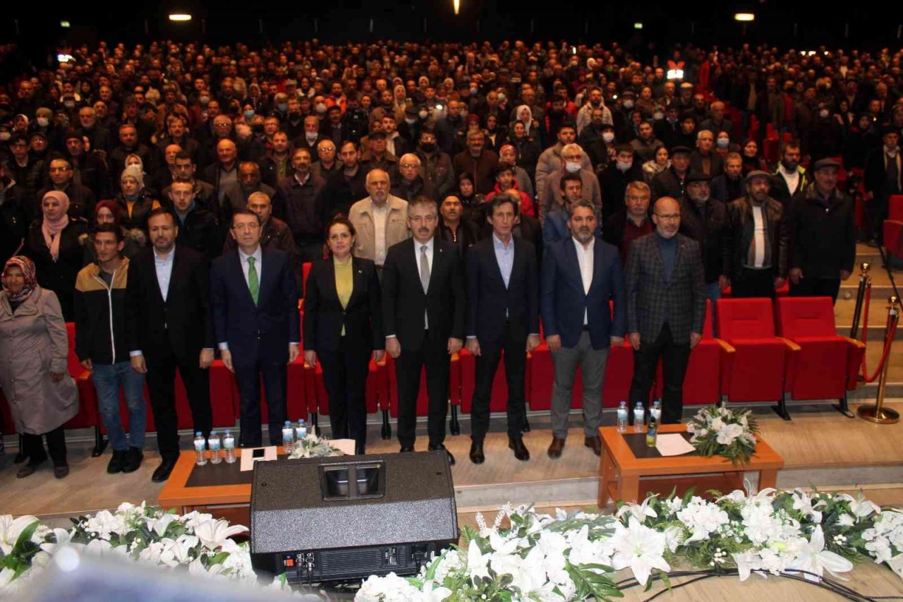 Kayseri’de 4 bin 585 konutun hak sahipleri belli oldu