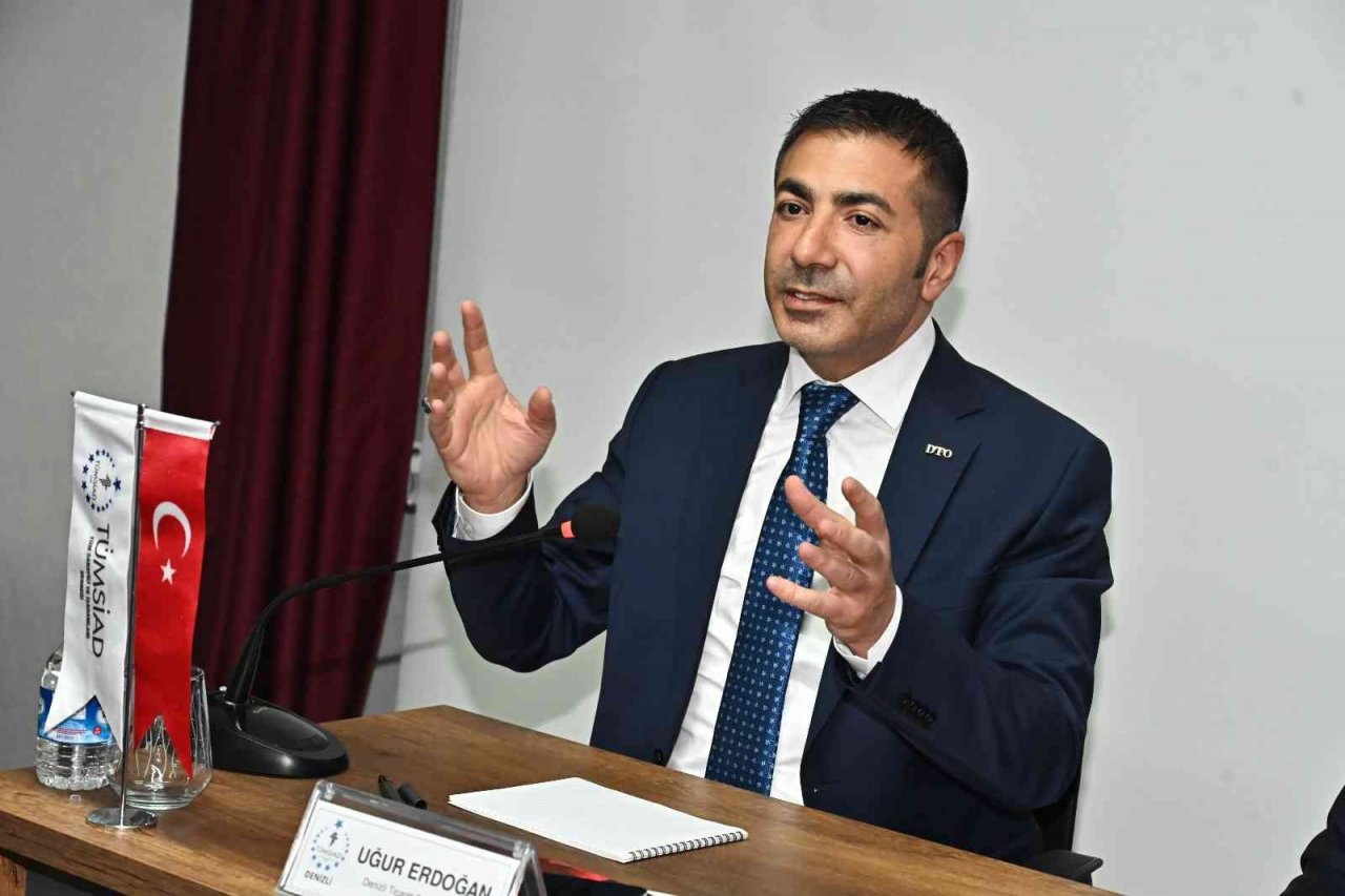 DTO Başkanı Erdoğan, 2023’e doğru ticarette Denizli’yi anlattı
