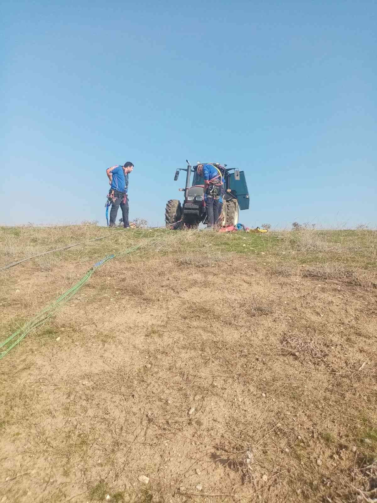 Diyarbakır’da mahsur kalan keçiler ölümün kıyısından iki gün sonra kurtarıldı