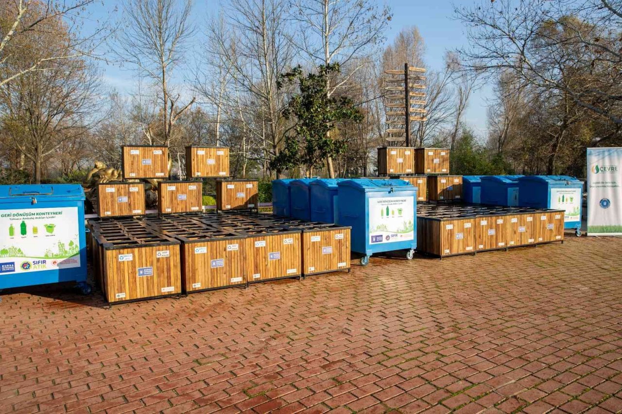 Sıfır atık bilinci Bursa’yı sarıyor