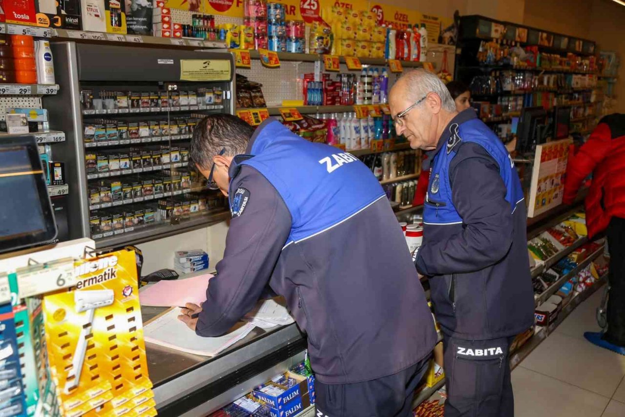 Gürsu’da marketlere fahiş fiyat denetimi
