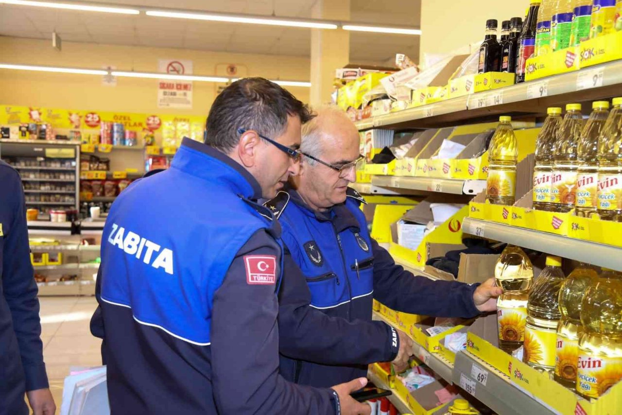 Gürsu’da marketlere fahiş fiyat denetimi