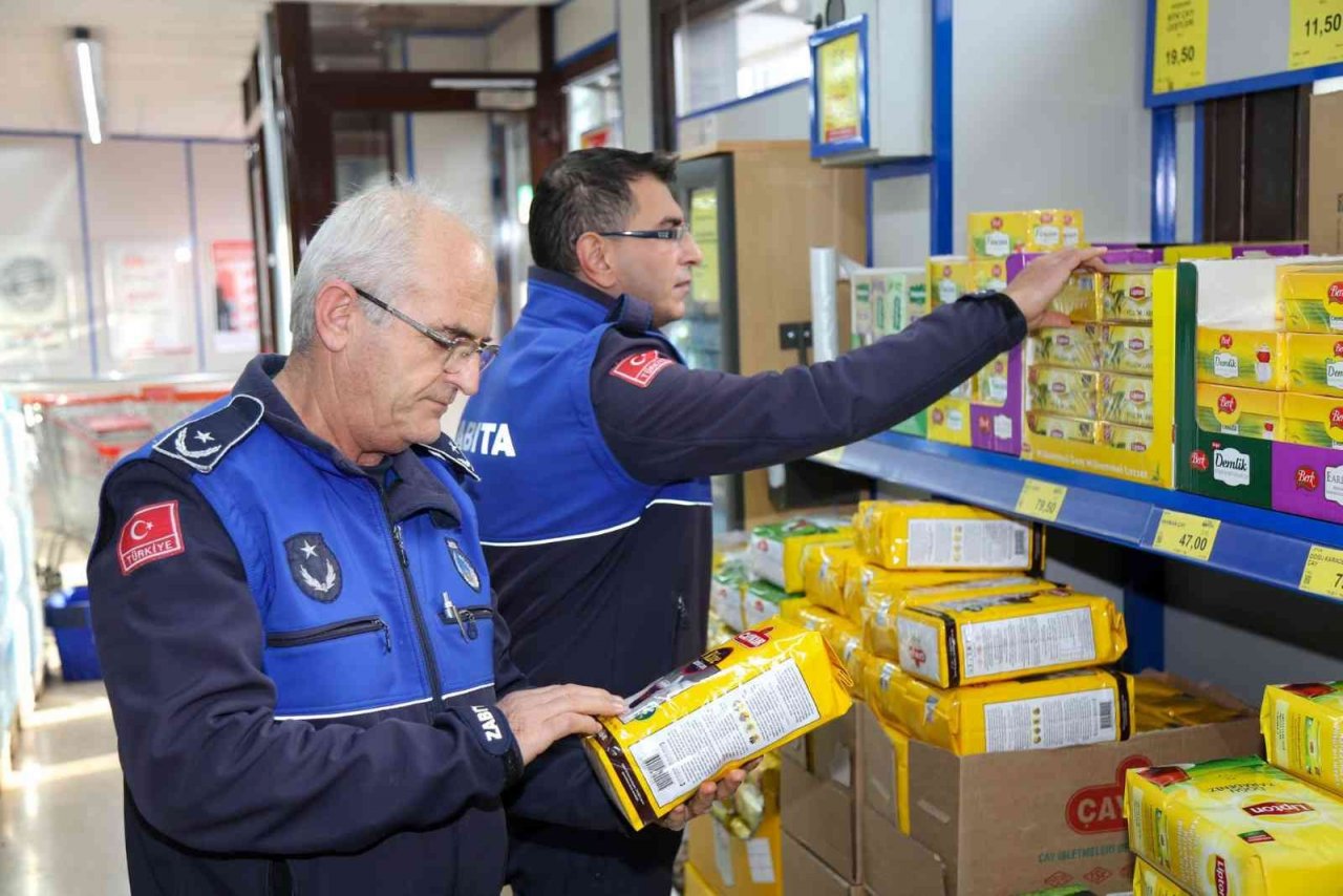 Gürsu’da marketlere fahiş fiyat denetimi
