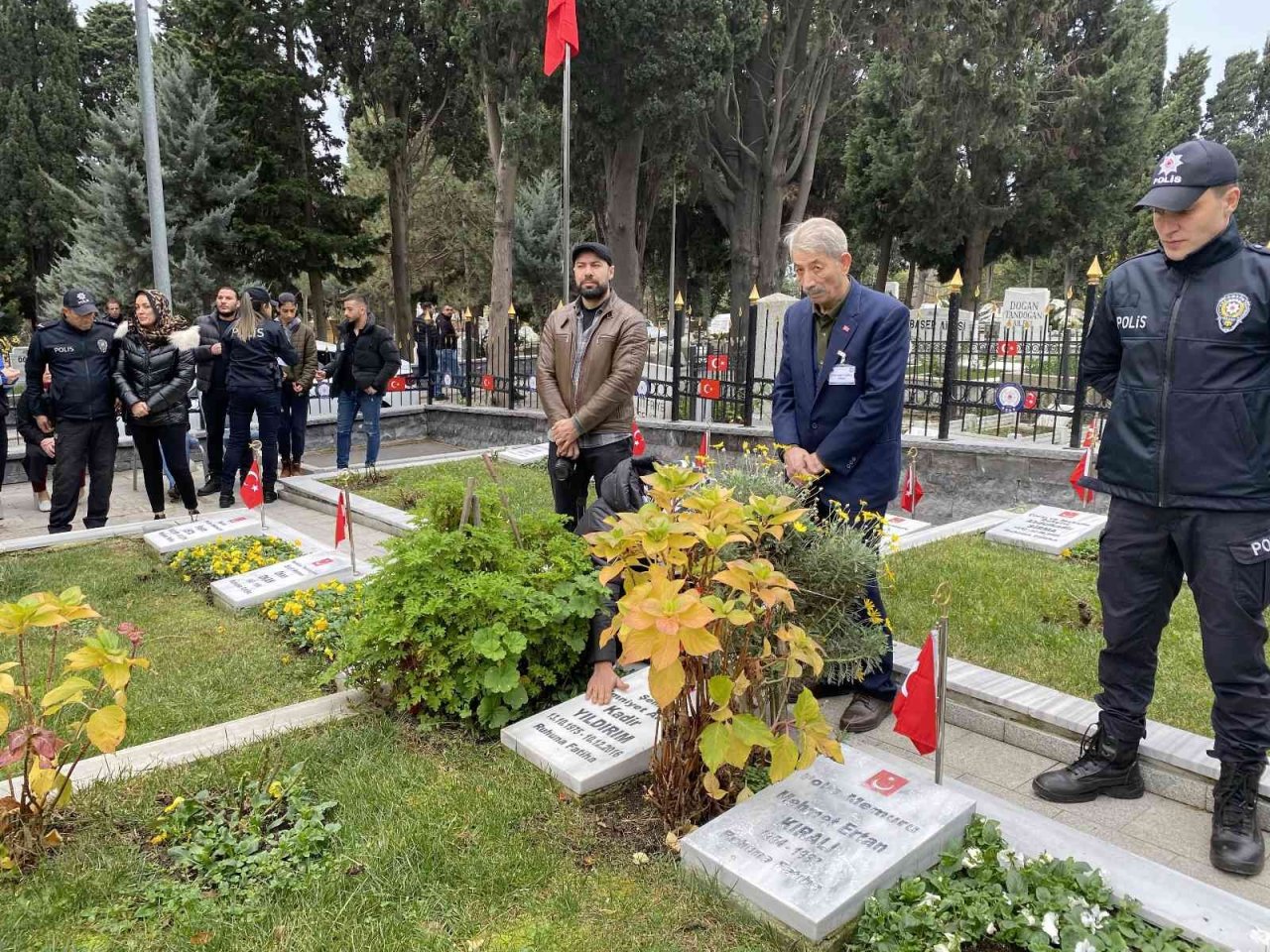Beşiktaş’taki terör saldırısı şehitleri 6’ncı yılında anıldı