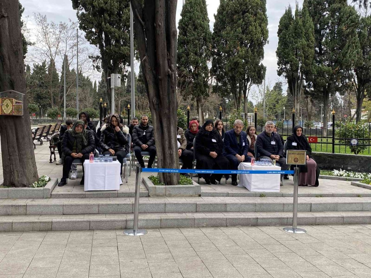 Beşiktaş’taki terör saldırısı şehitleri 6’ncı yılında anıldı