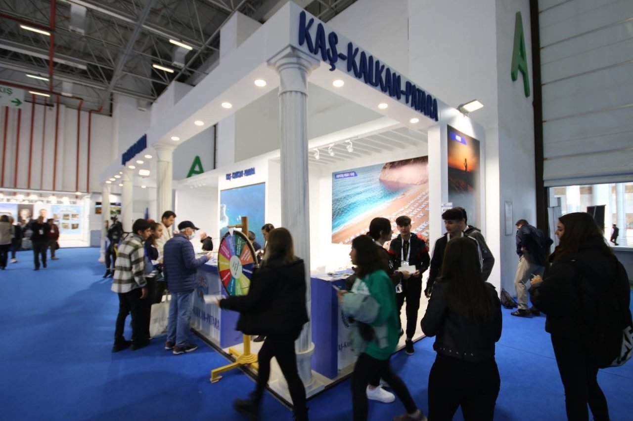 Kaş, Travel Turkey İzmir’de tanıtılıyor