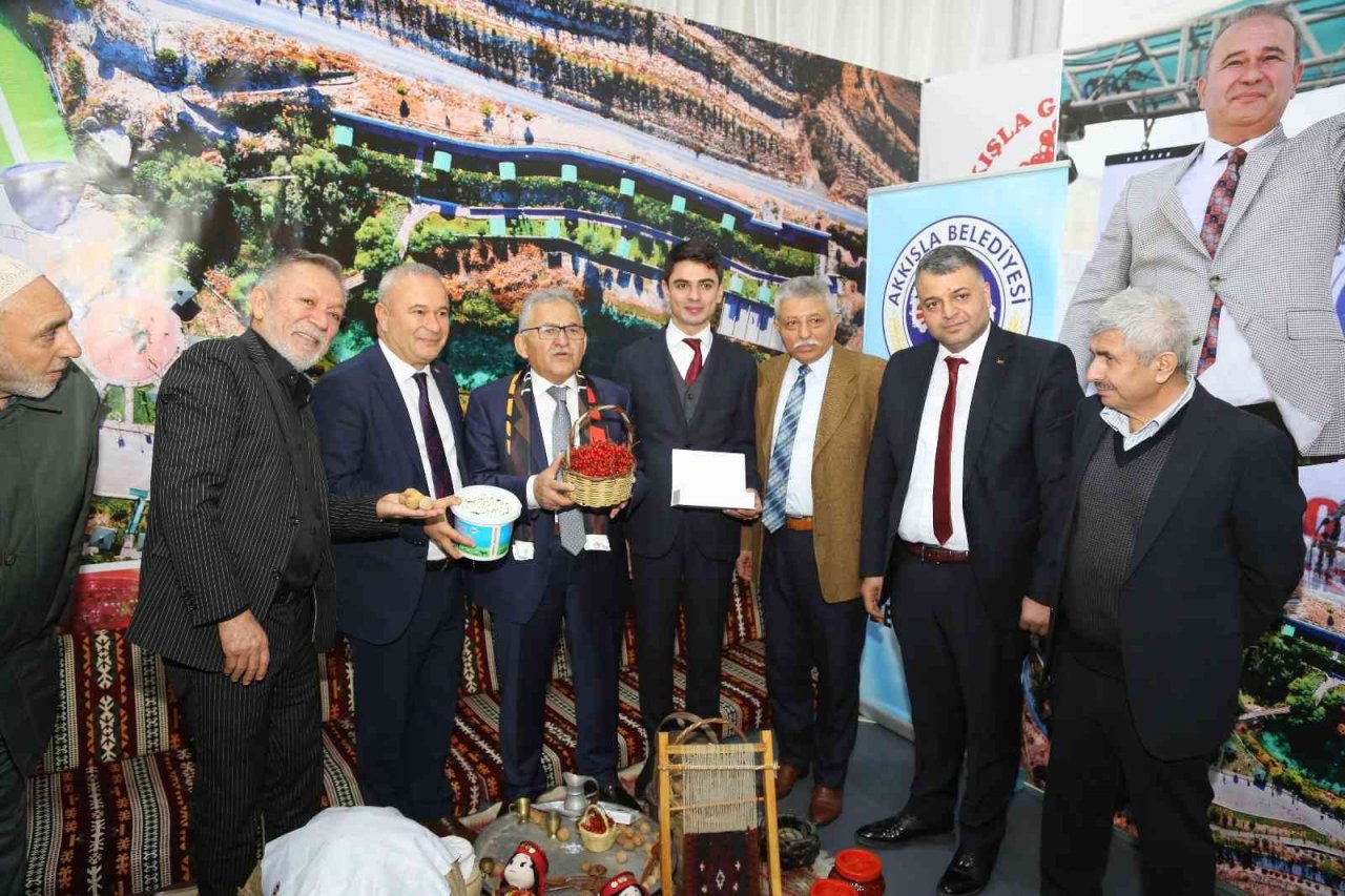 Başkan Büyükkılıç, İstanbul’da Kayserililerle Buluştu