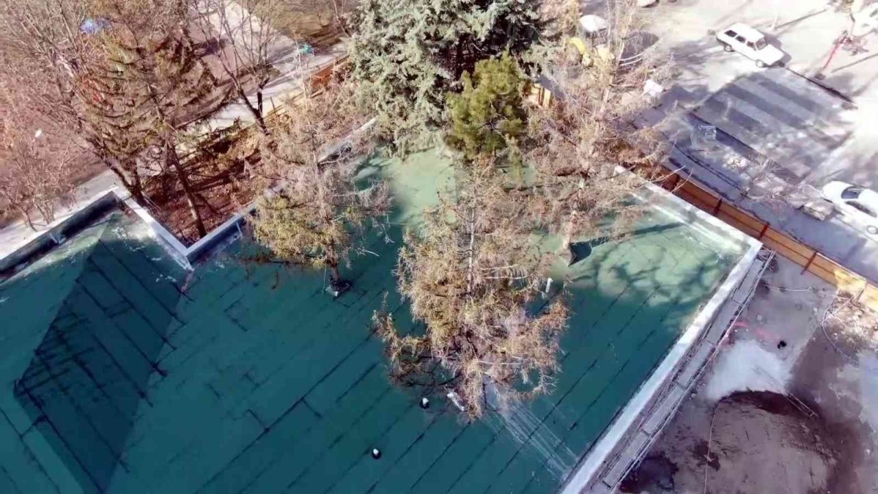 Bu inşaatı görenler şaşırıyor