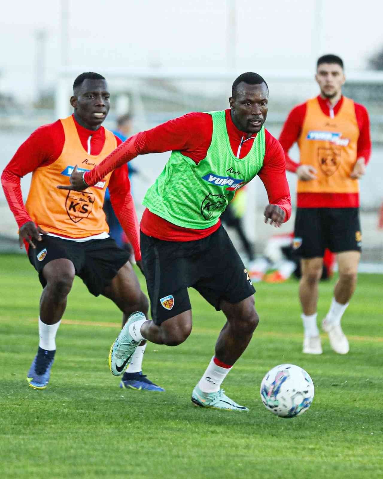 Kayserispor’un maç programı belli oldu