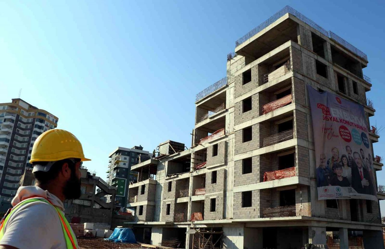 100 yıllık Barış Mahallesi, kentsel dönüşüm ile değişiyor