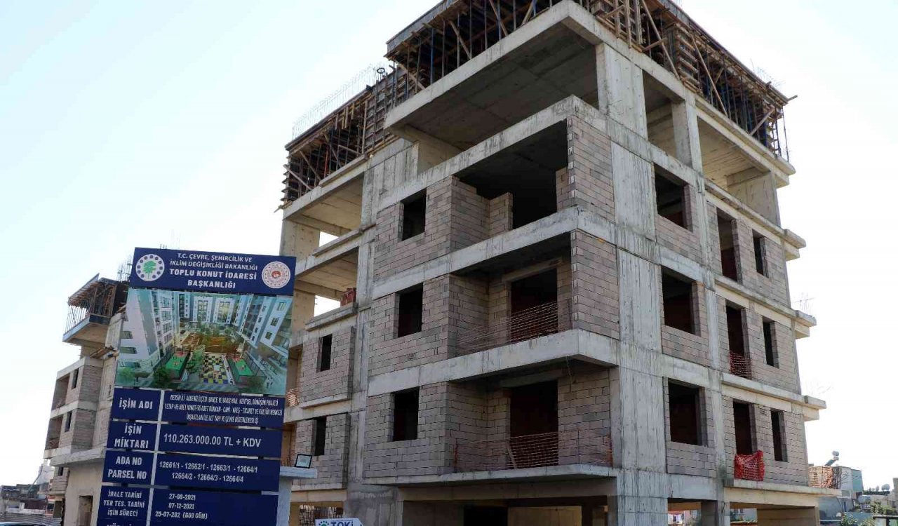 100 yıllık Barış Mahallesi, kentsel dönüşüm ile değişiyor