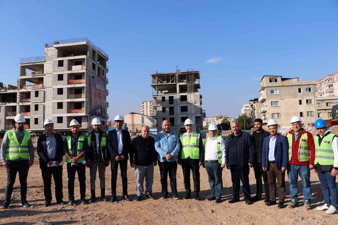 100 yıllık Barış Mahallesi, kentsel dönüşüm ile değişiyor