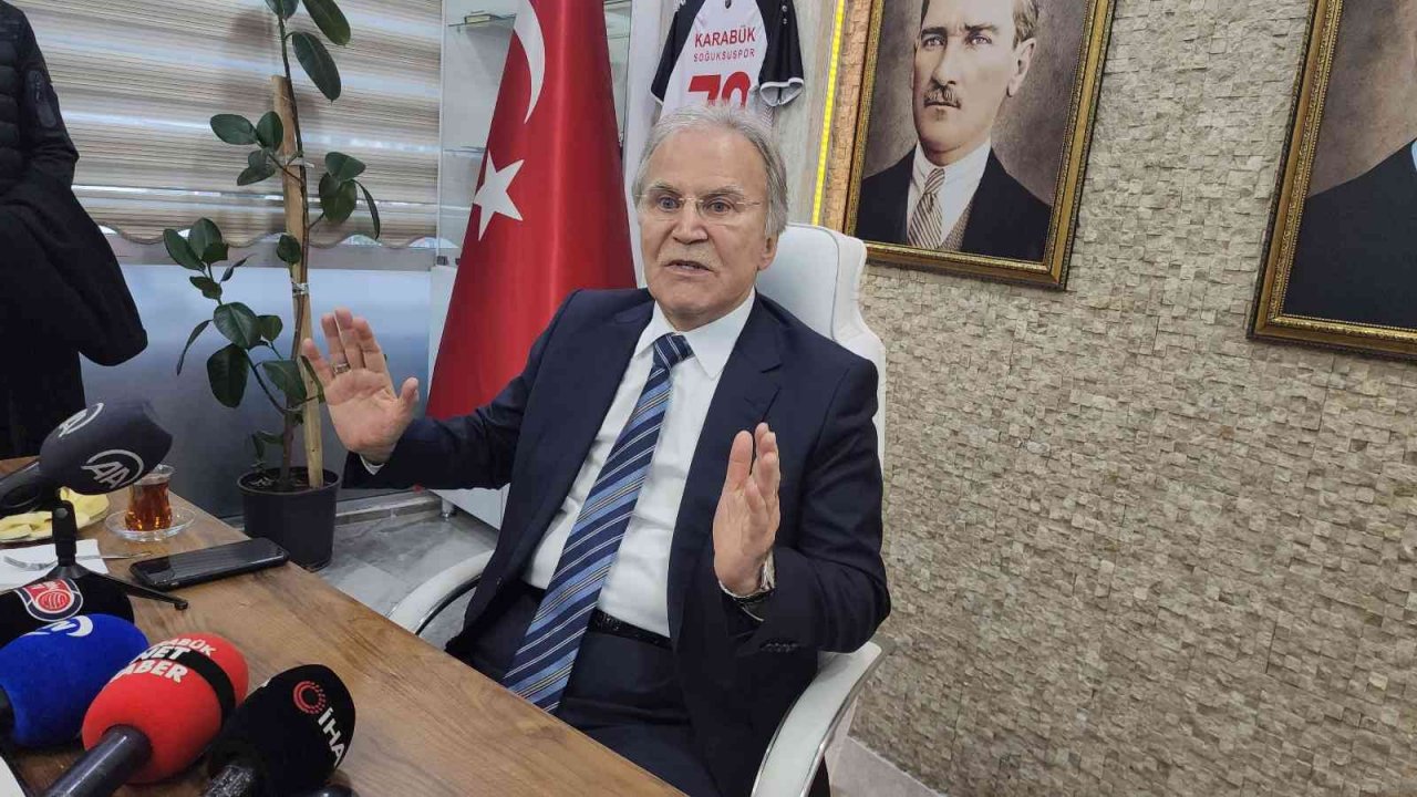 Cumhurbaşkanlığı YİK Üyesi Şahin Suriye konusunu değerlendirdi