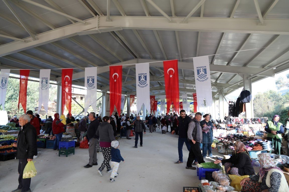 Başkan Aras: “Bodrum’un mutluluğu için çalışıyoruz”