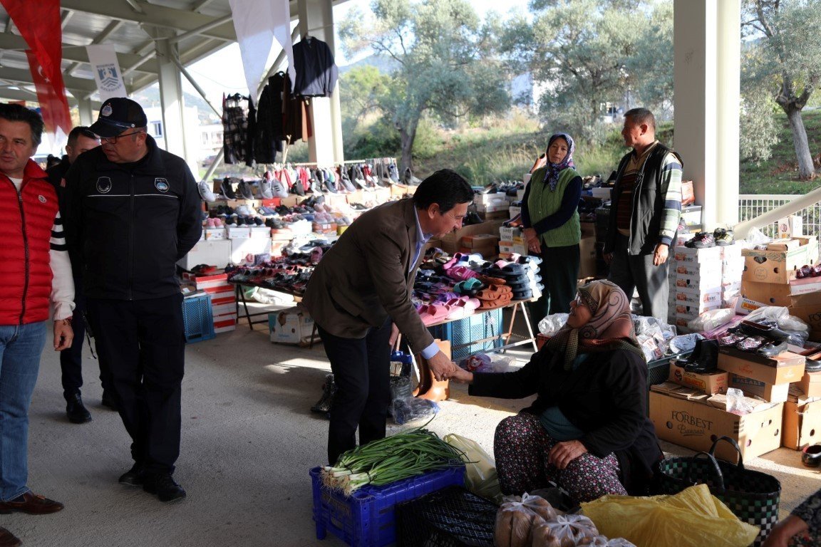 Başkan Aras: “Bodrum’un mutluluğu için çalışıyoruz”