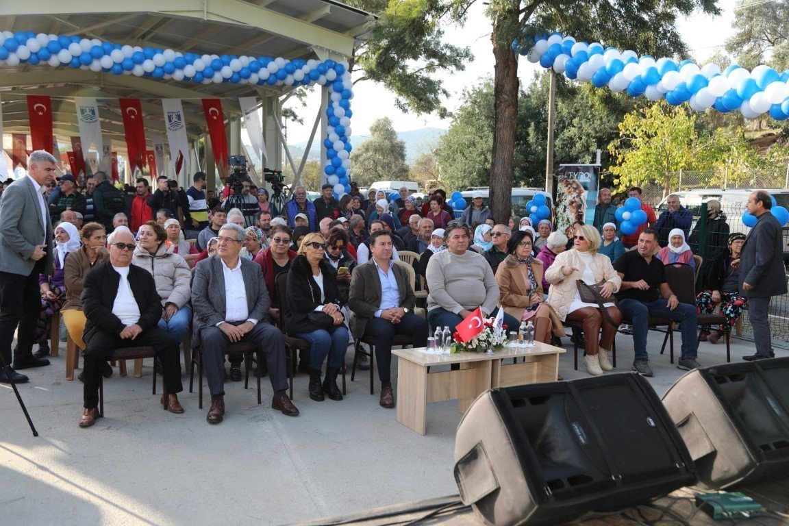 Başkan Aras: “Bodrum’un mutluluğu için çalışıyoruz”