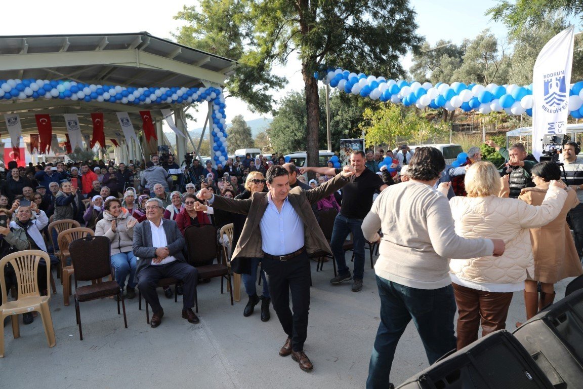 Başkan Aras: “Bodrum’un mutluluğu için çalışıyoruz”