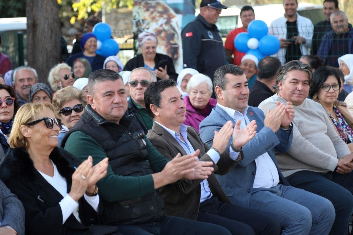 Başkan Aras: “Bodrum’un mutluluğu için çalışıyoruz”