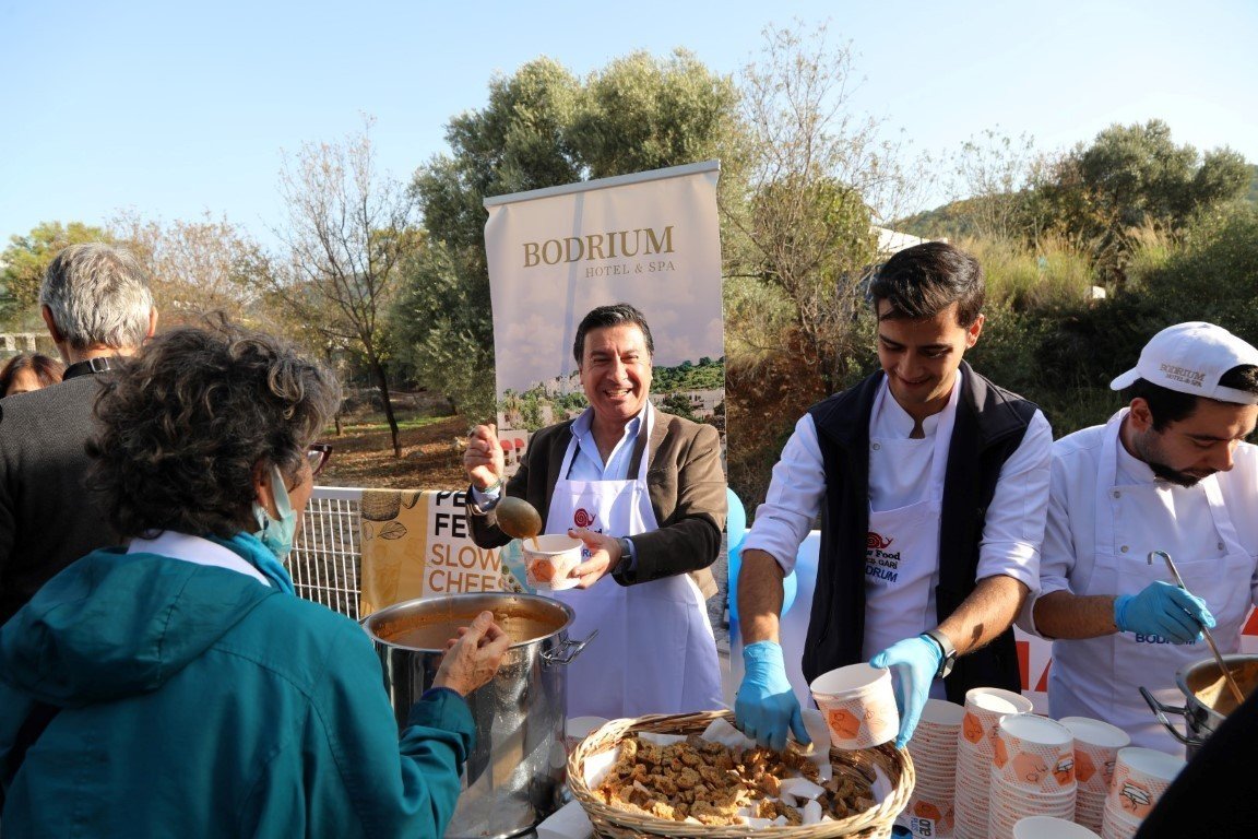 Başkan Aras: “Bodrum’un mutluluğu için çalışıyoruz”