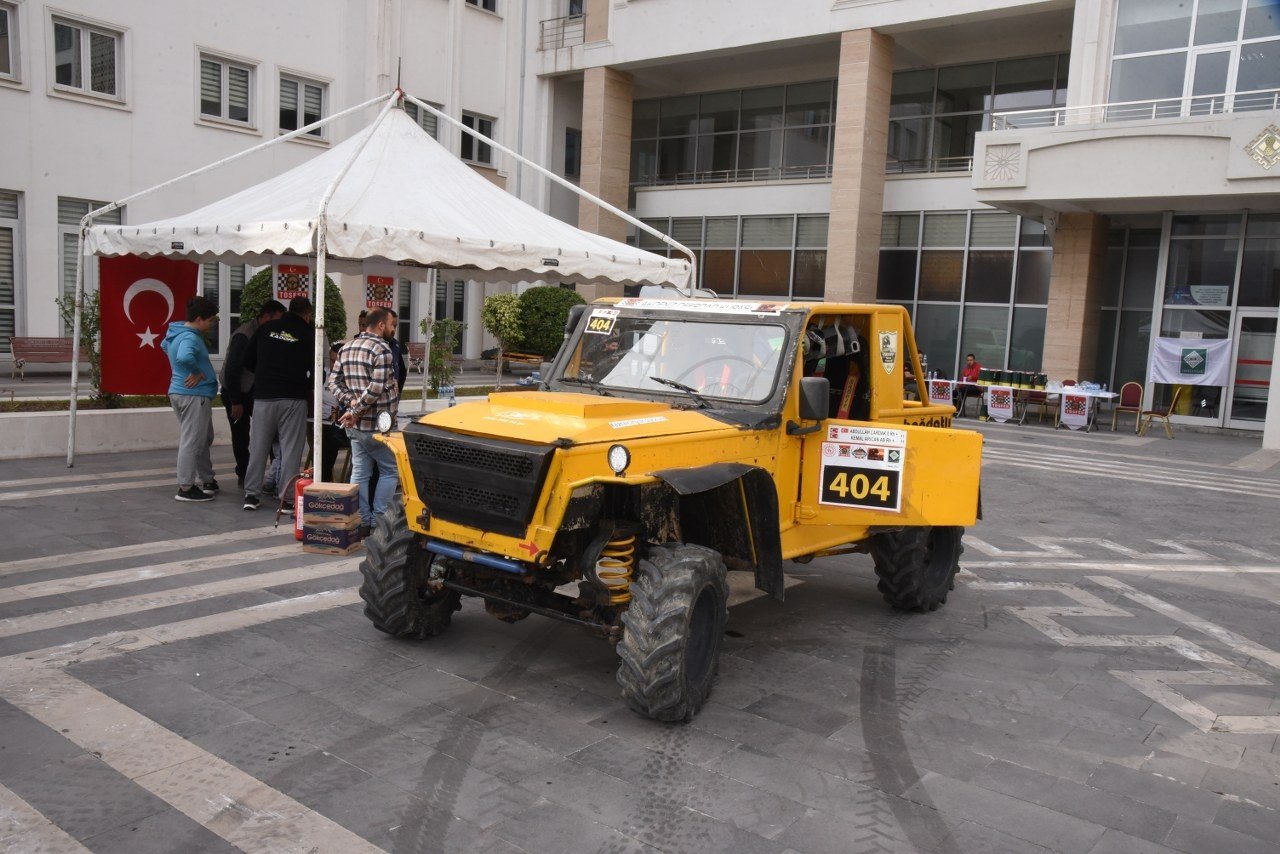 Osmaniye’de arazi araçları Off-Road yarışlarına hazır