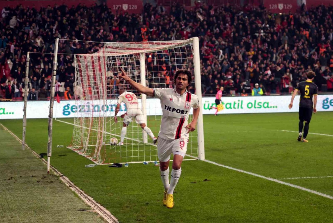 Samsunspor 9 maçtır kaybetmiyor